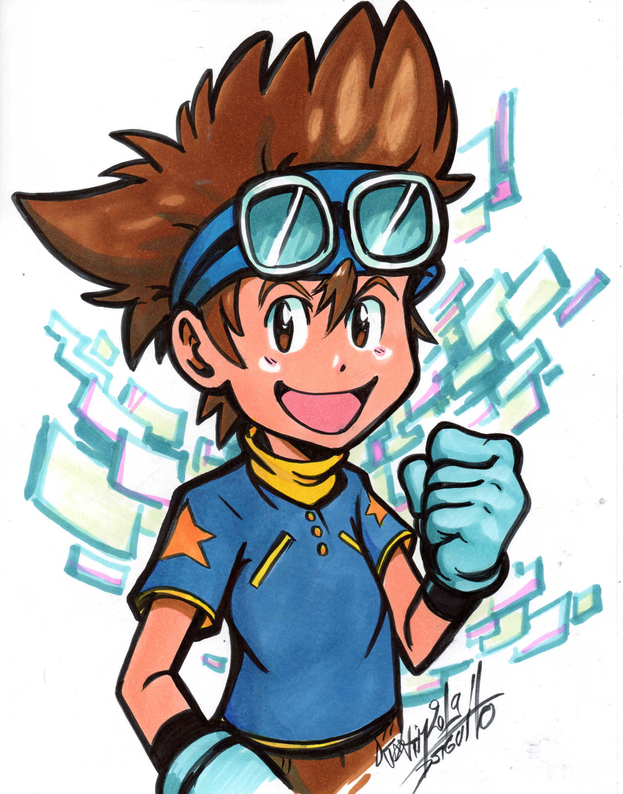 Deviantart Reference Digimon DIGIMON by Djiguito on DeviantArt