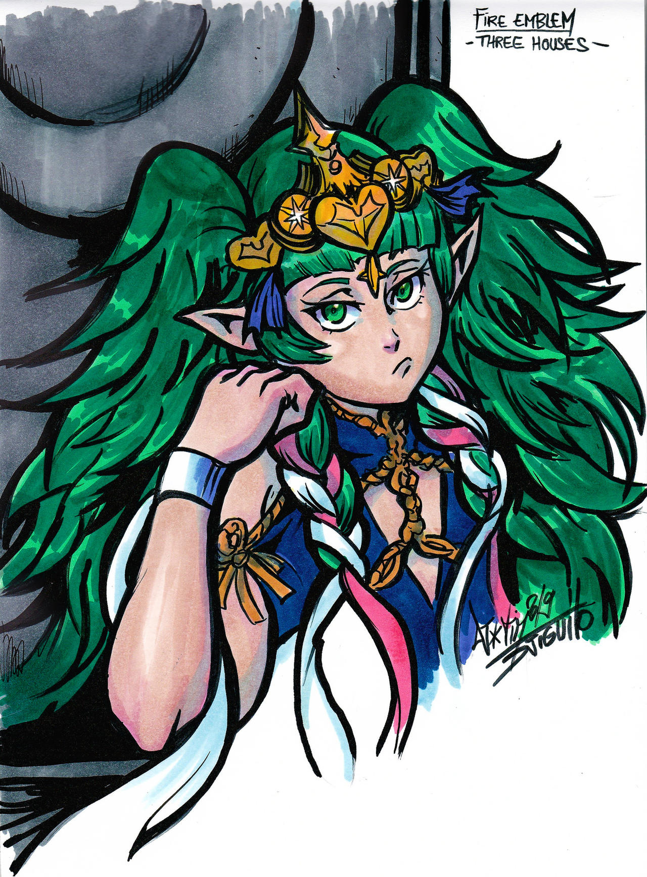 Fire Emblem three houses