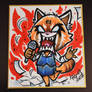 Shikishi AGGRETSUKO