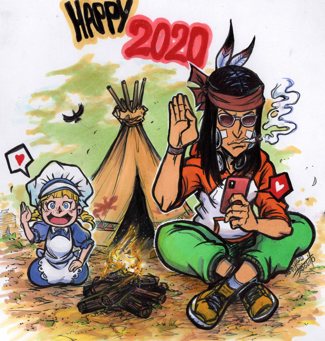 HAPPY 2020