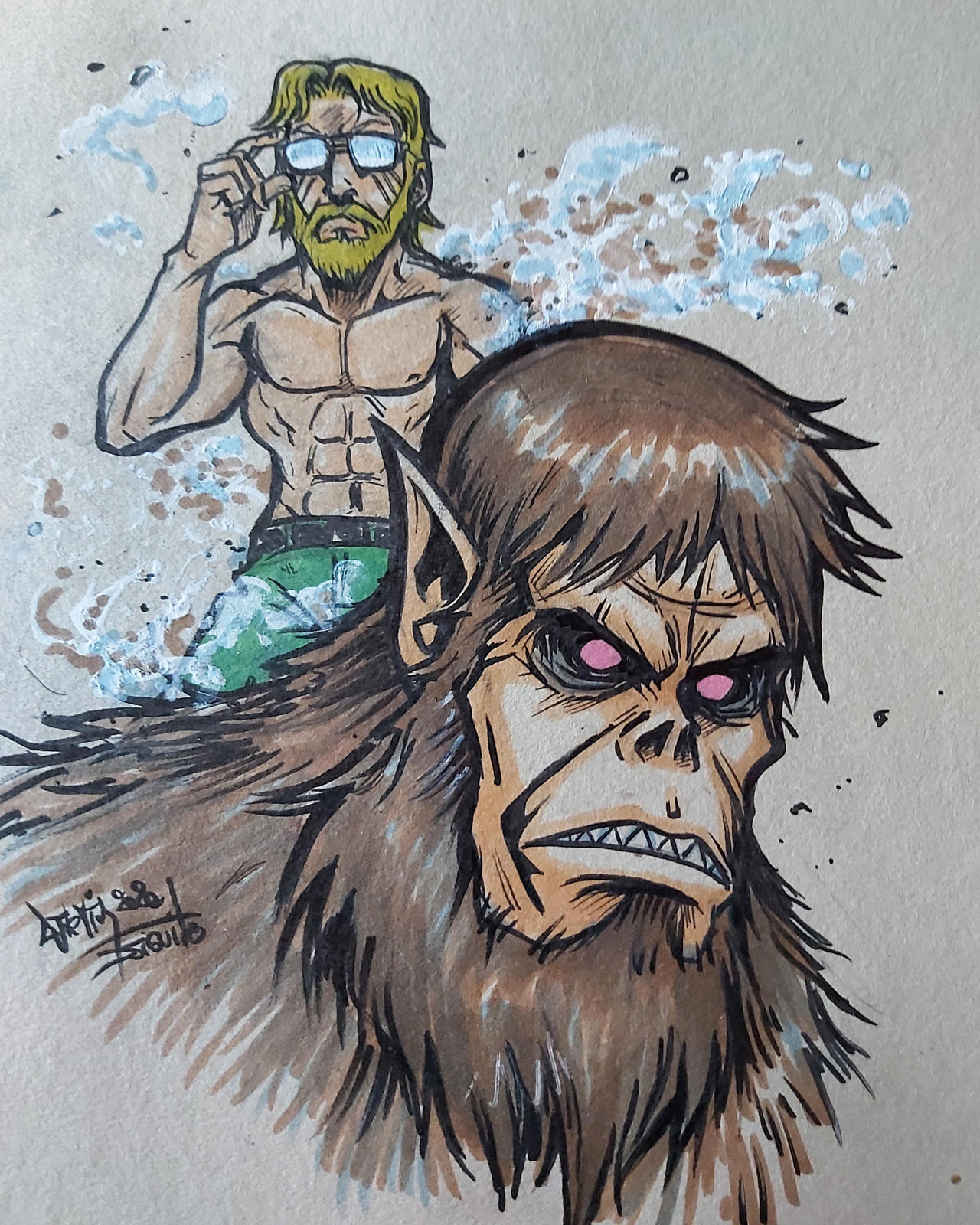 Ape titan