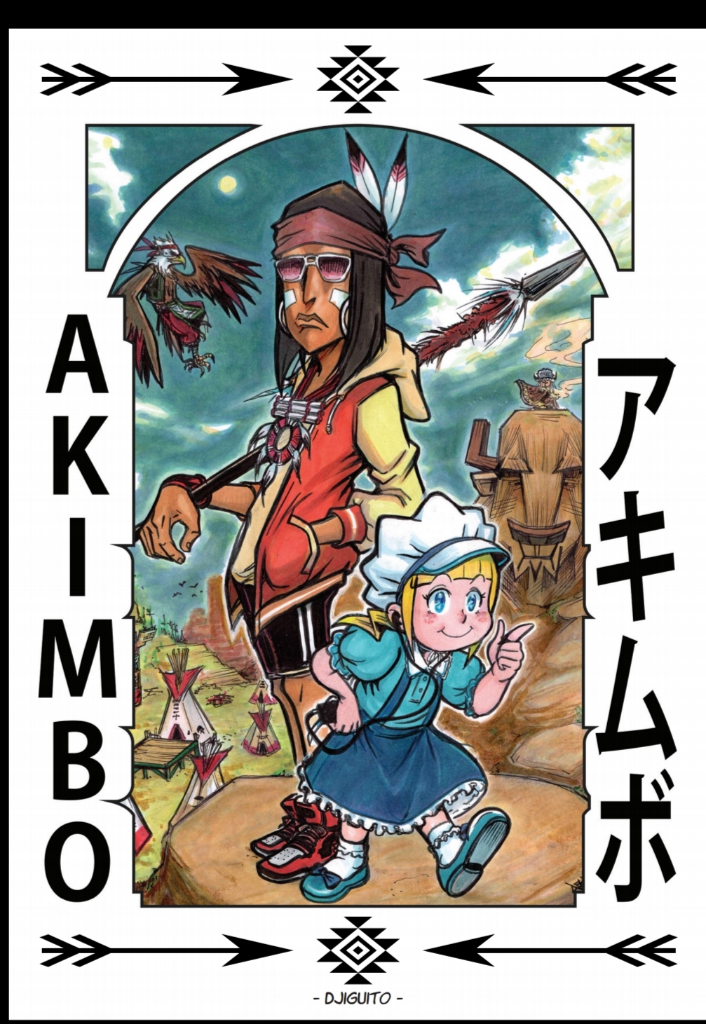 A.K.I.M.B.O by Djiguito