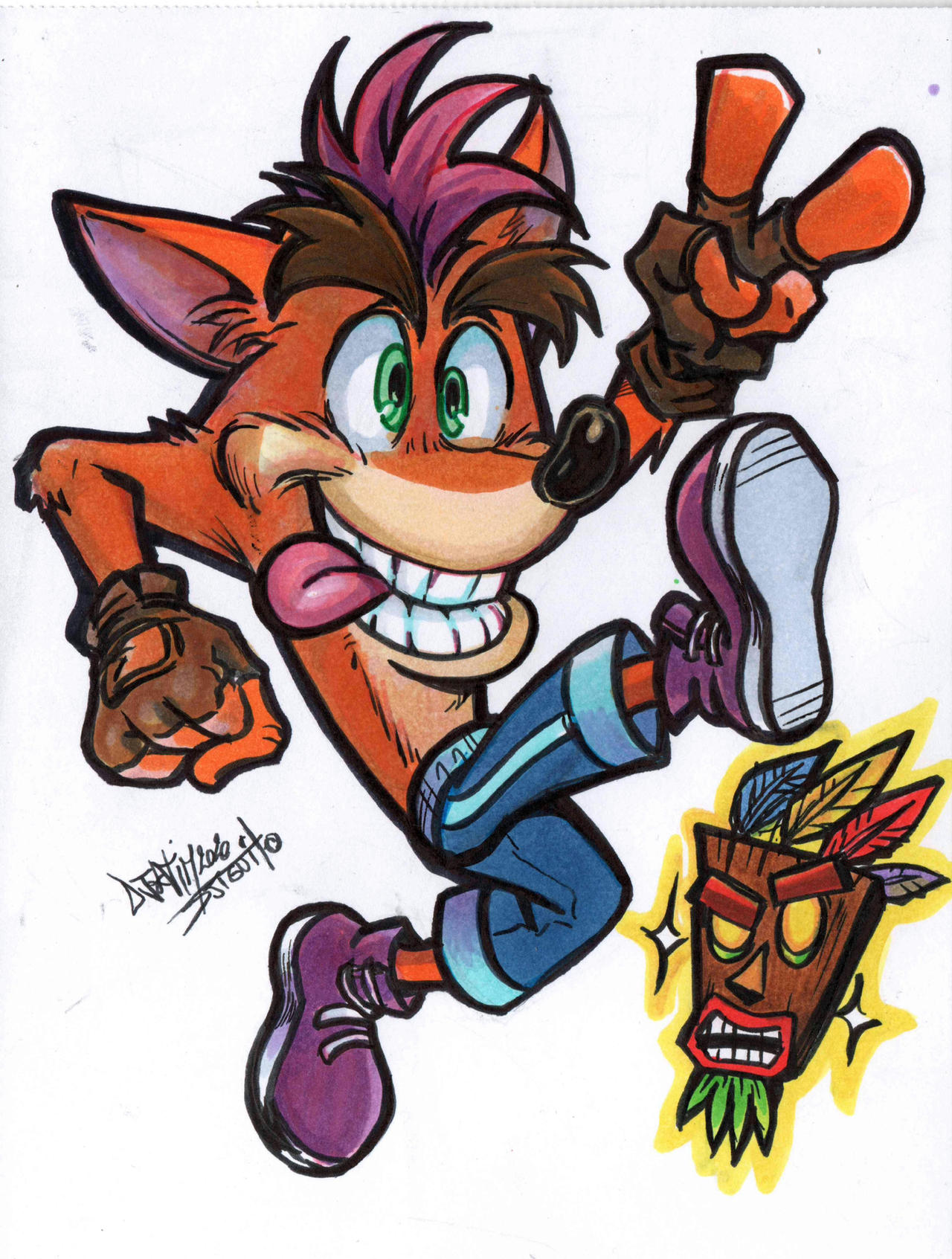 Crash Bandicoot
