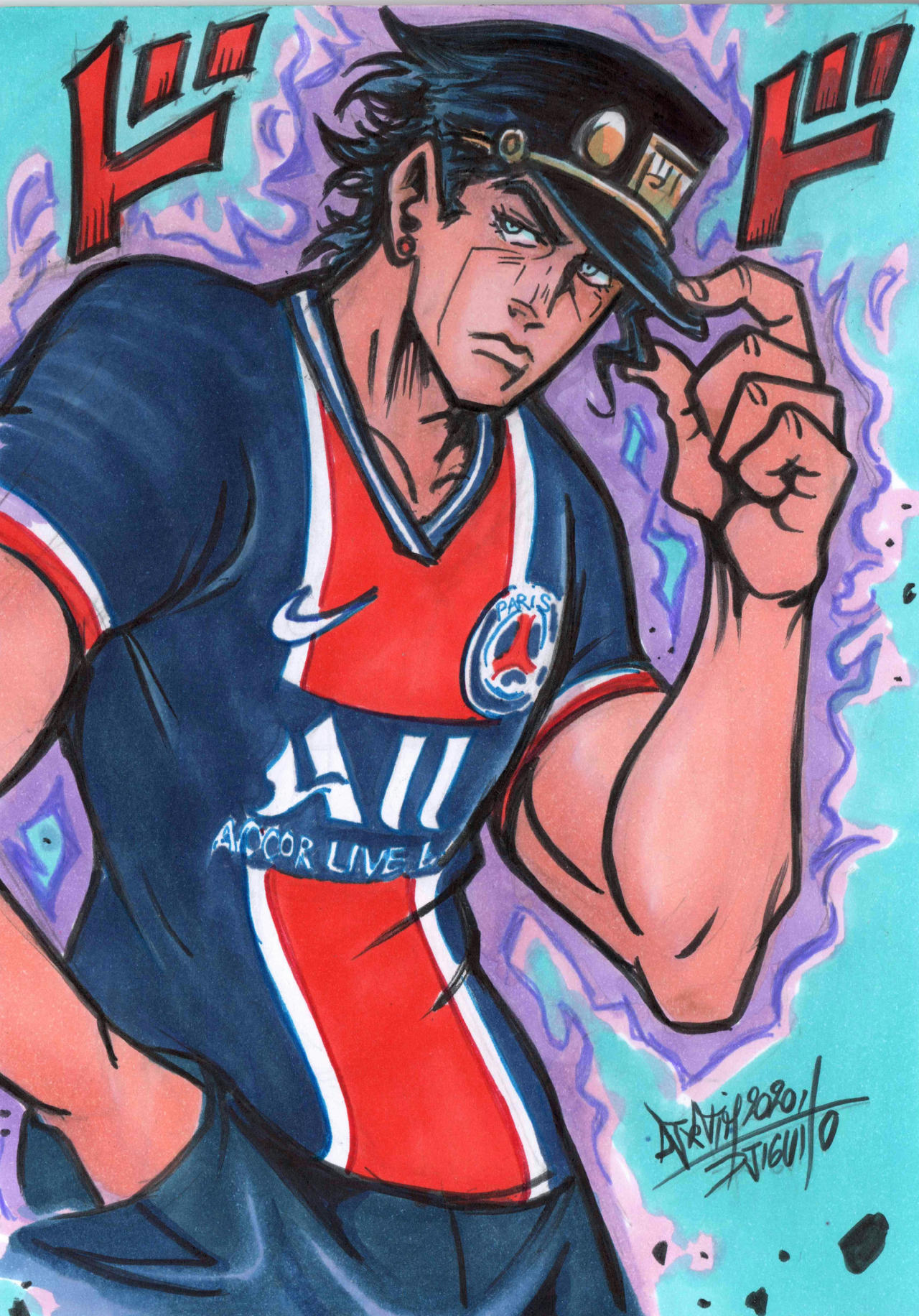 Jojo PSG Adventure