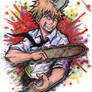 Chainsaw man
