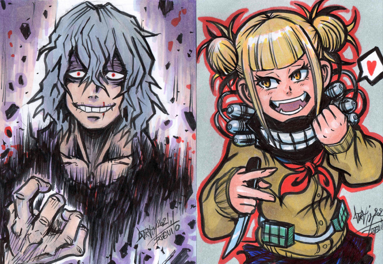 My Villain academia