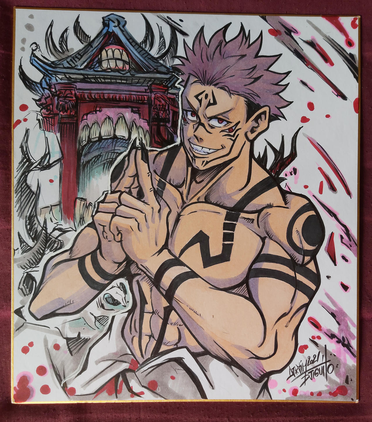 Shikishi JUJUTSU KAISEN
