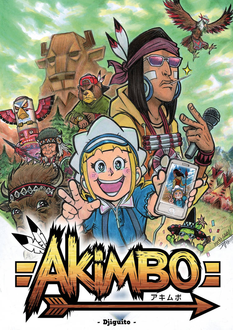 Akimbo djiguito cover