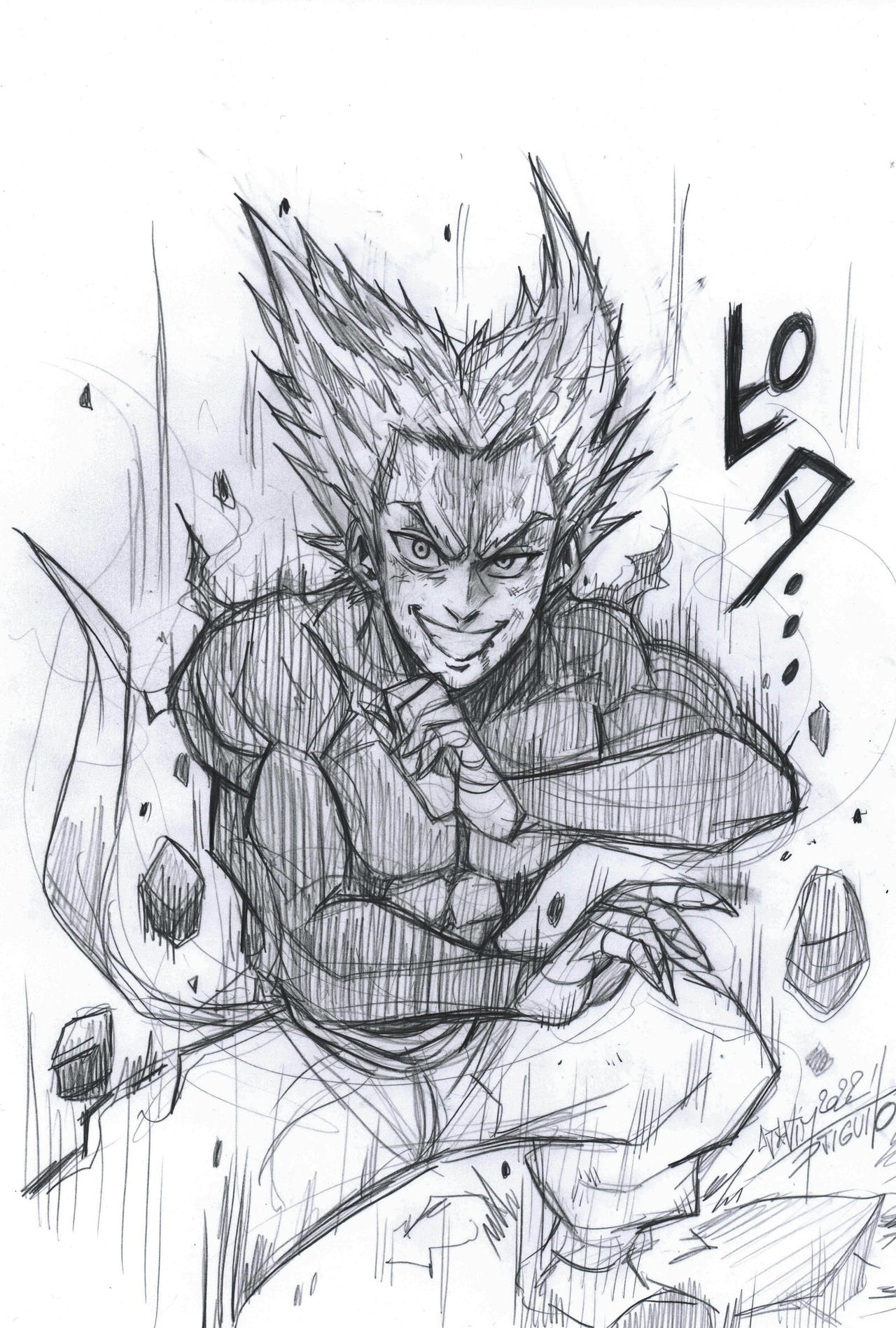 Garou Ragdoll Garou by Djiguito on DeviantArt