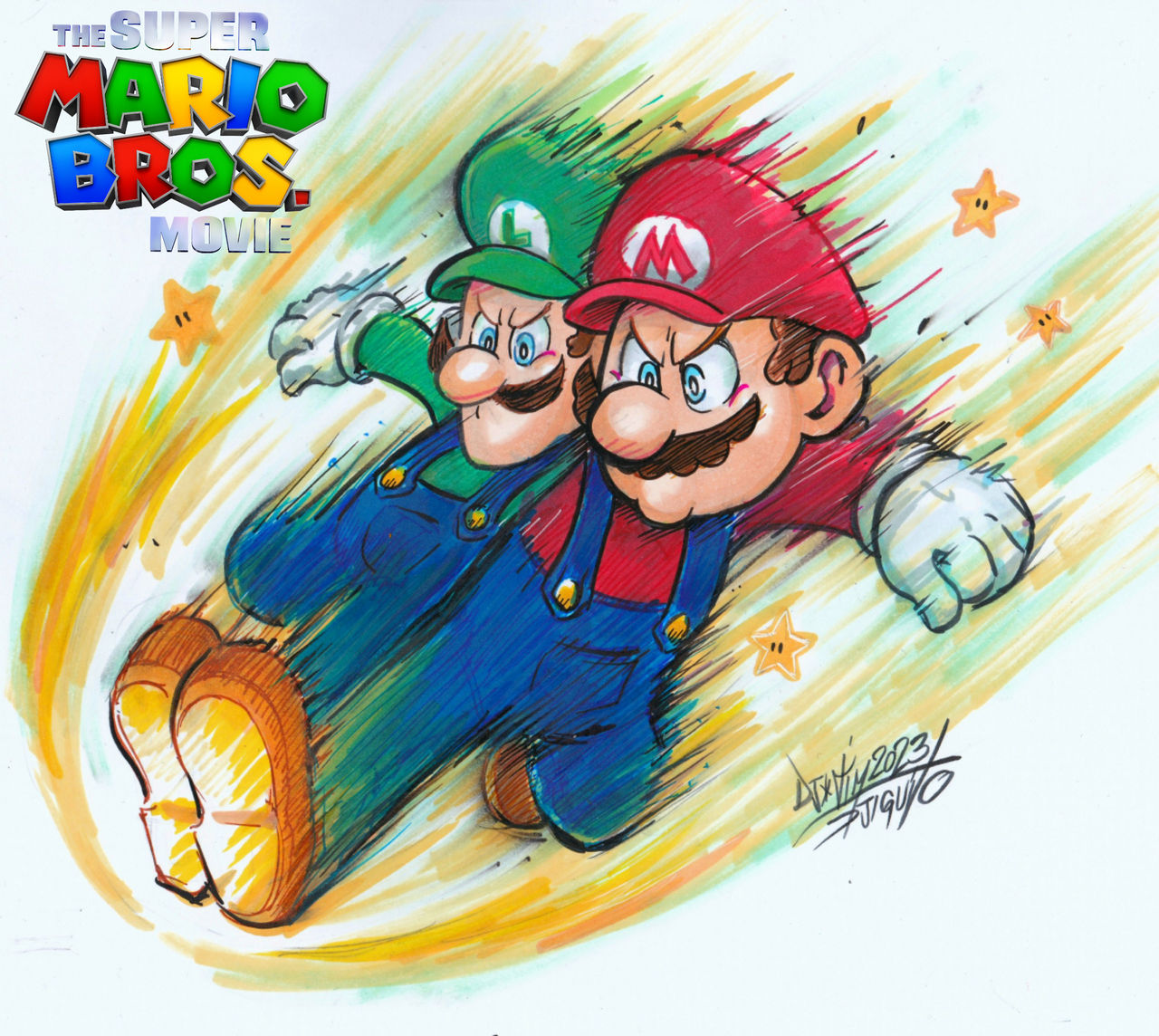 Concept art for the Super Mario Bros Movie 1 by angry9guy on DeviantArt