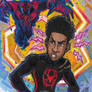Across the spiderverse