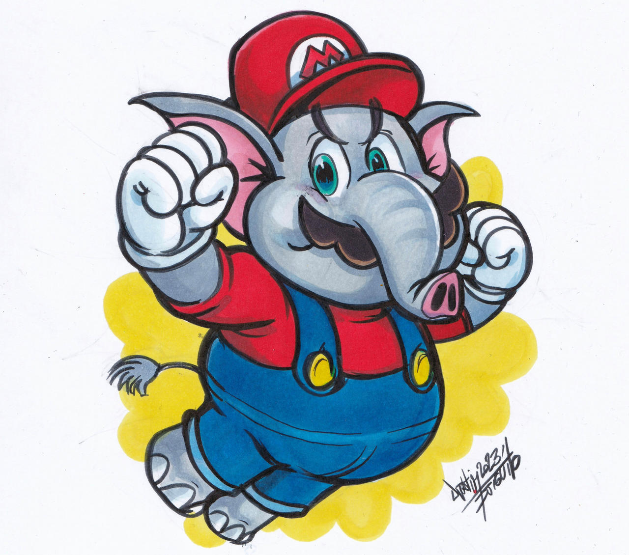 Super Mario bros WONDER