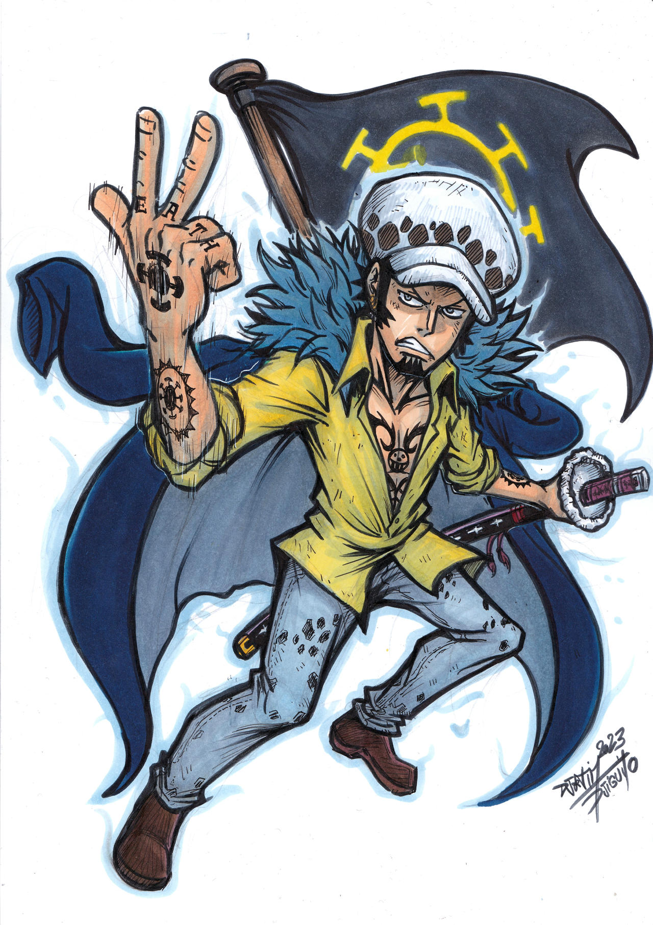 Trafalgar Law wano