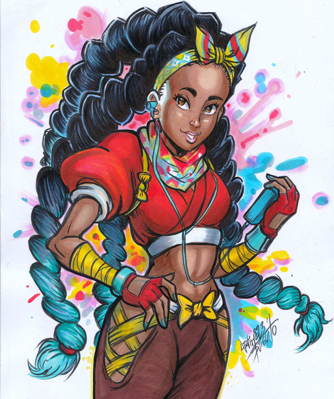 Kimberly Street fighter 6