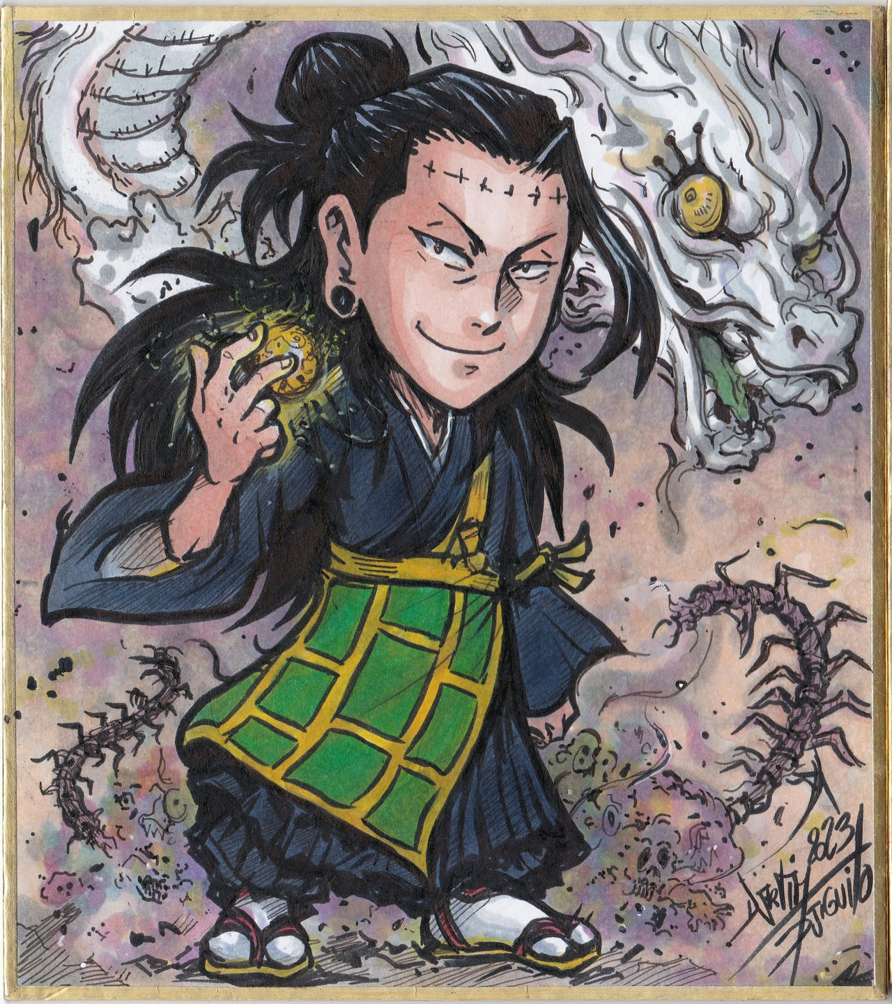 Chibi Geto Suguru
