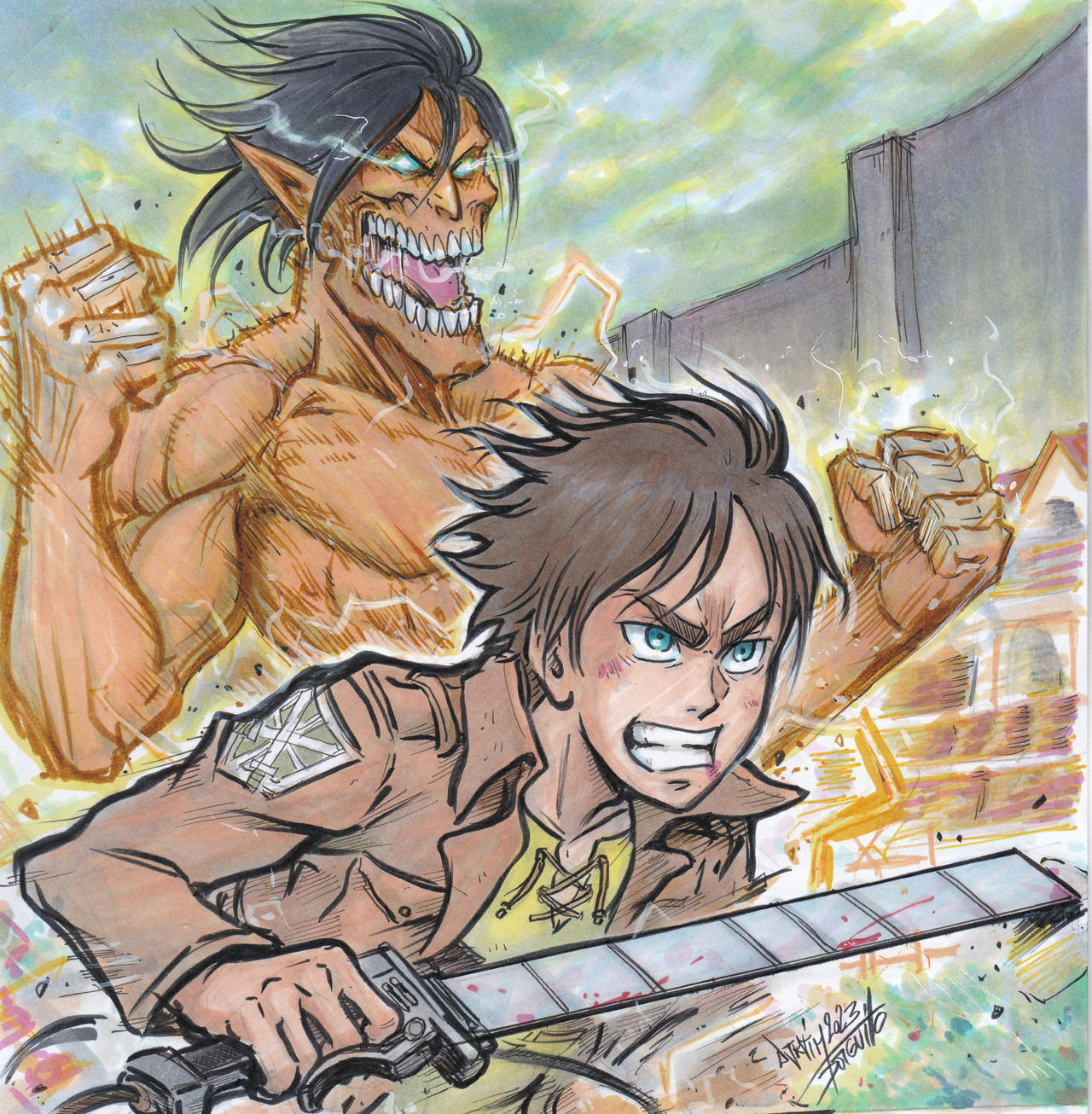 Shingeki no kyojin legend