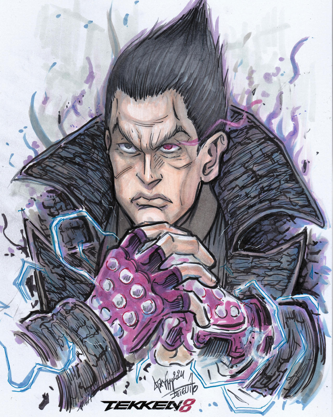 Tekken 8 Kazuya