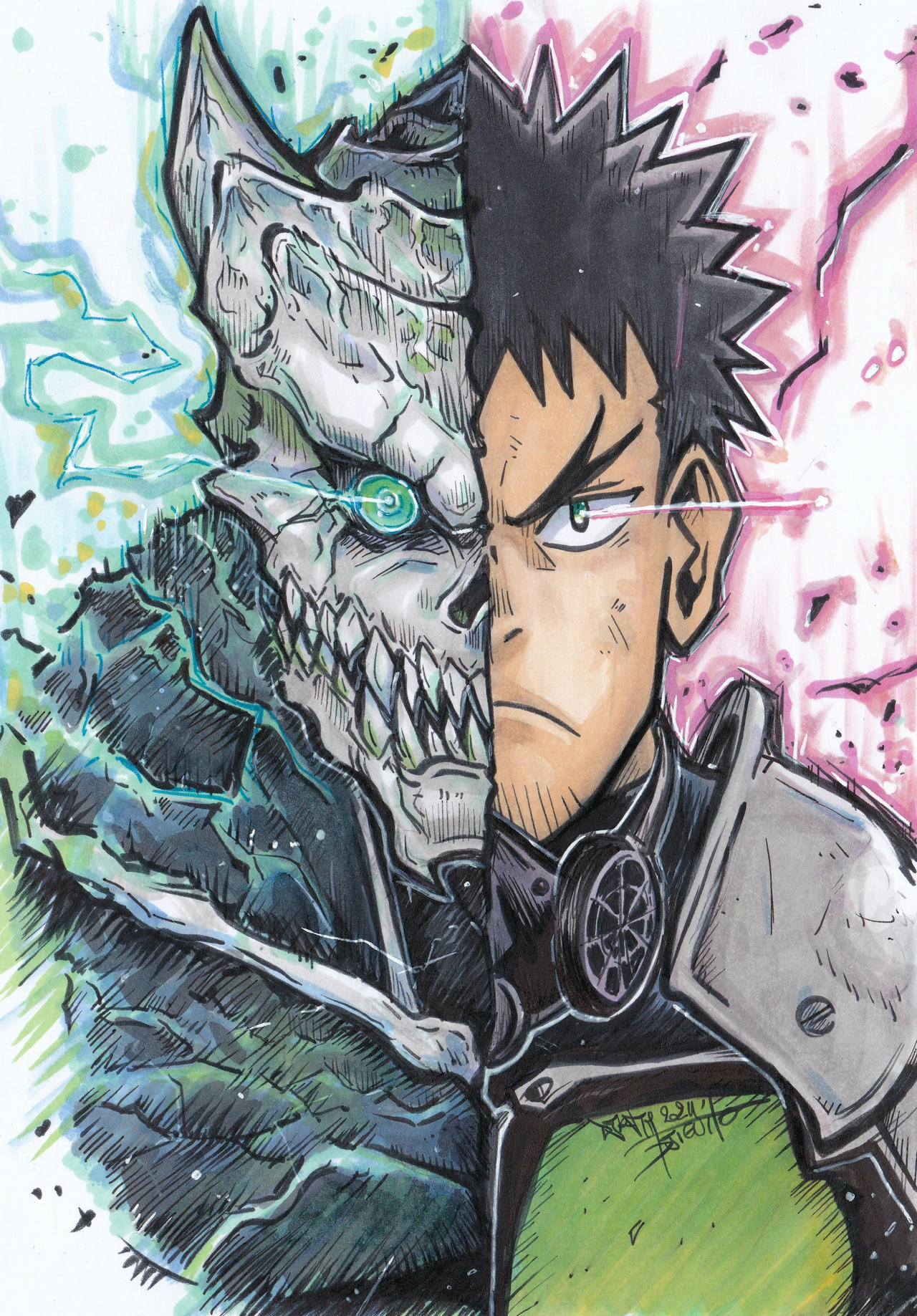Kaiju no 8 / Kafka Hibino