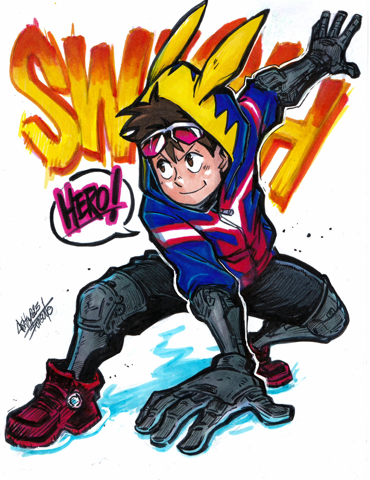 Mha Vigilantes