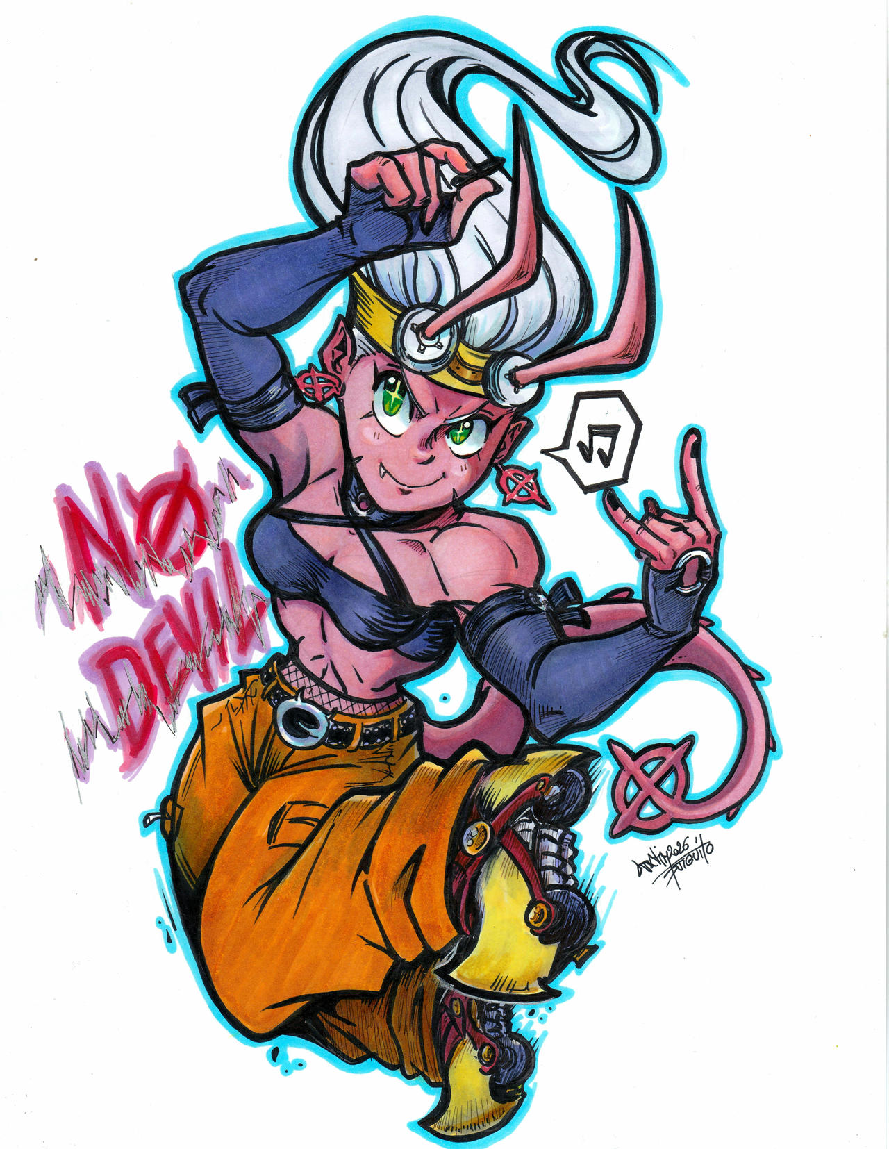 No devil