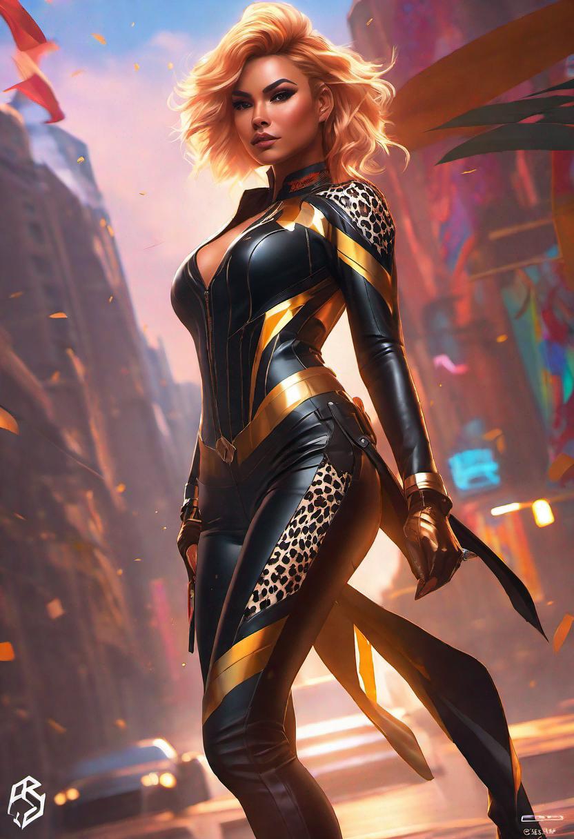 Amazon Deviantart Cheetah's favorite Amazon by Goob38 on DeviantArt