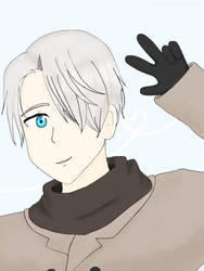 Yuri!!! on Ice - Victor Nikiforov