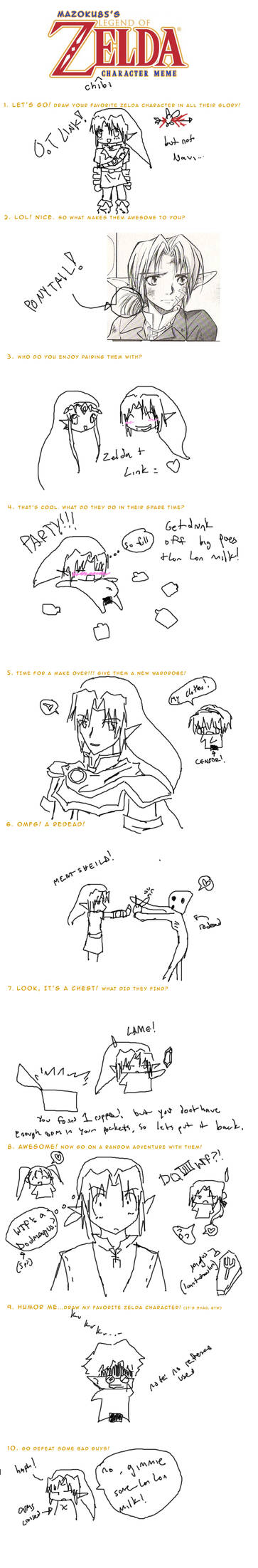 zelda meme by Scalesama on DeviantArt