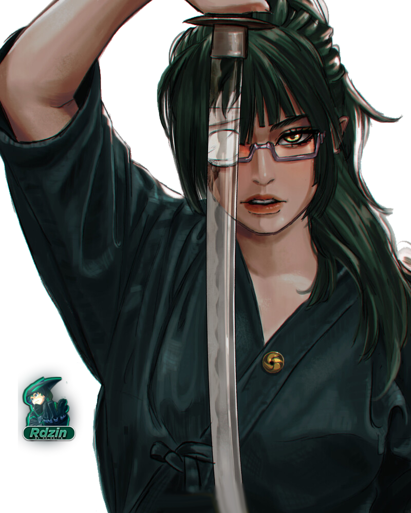 Maki render by RdzinDzn on DeviantArt