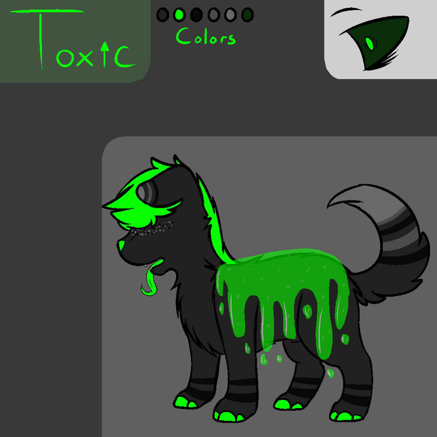 Toxic Reference Toxic Reference Sheet by jerseydeviil on DeviantArt