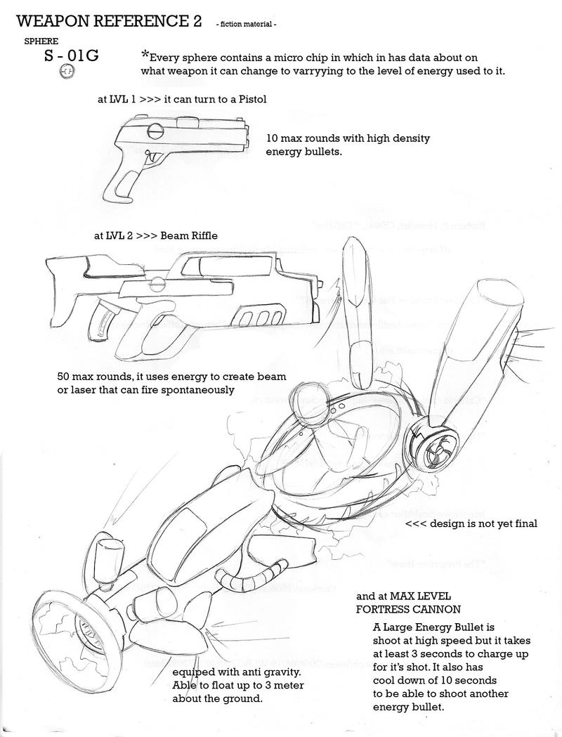 Run Reference Weapon Weapon reference 2 by eliseth on DeviantArt