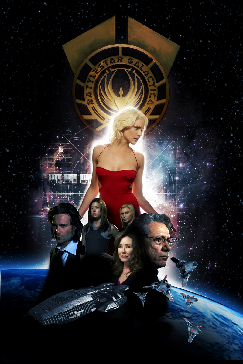 Battlestar Galactica Poster