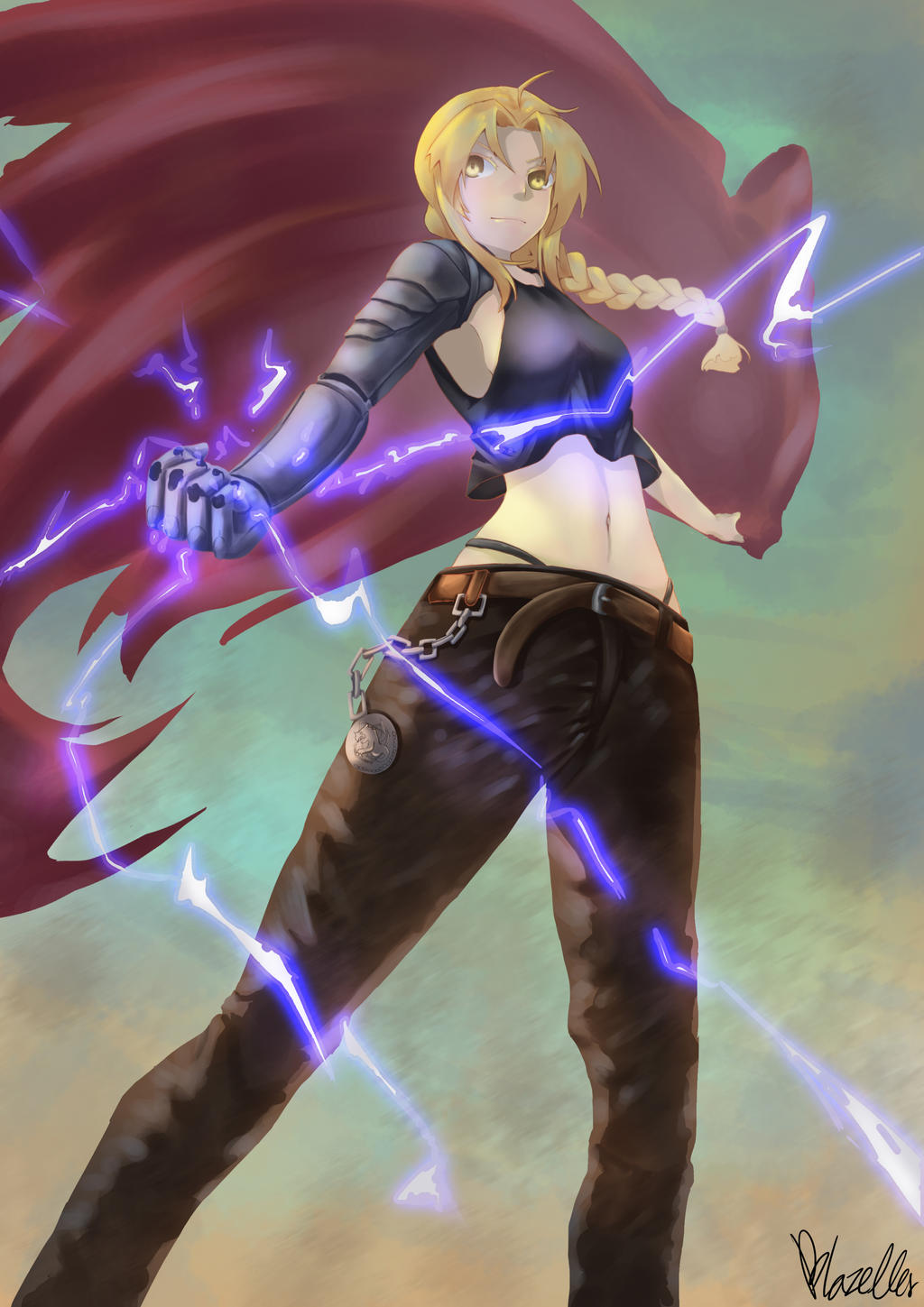 Edward Elric (Gender bender)