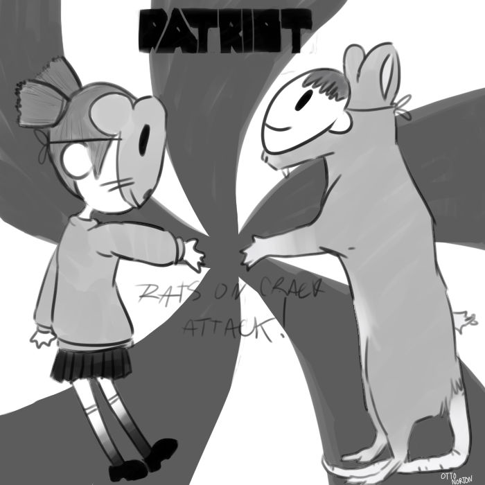 RAT RIOT: RATS ON CRACK ATTACK by prqe on DeviantArt