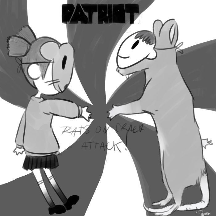 RAT RIOT: RATS ON CRACK ATTACK by prqe on DeviantArt