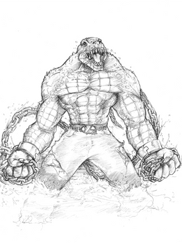 Killer Croc Sketch