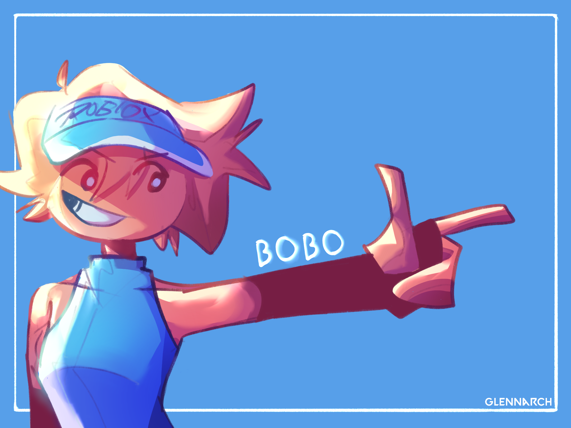 Bobo from Evade! by 0GLENNARCH on DeviantArt