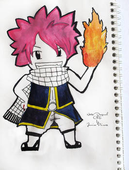 Natsu Dragneel Chibi