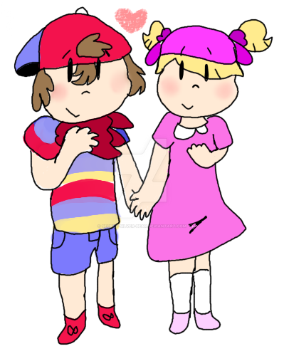 Ana Earthbound. Earthbound mother female characters. 10 ana