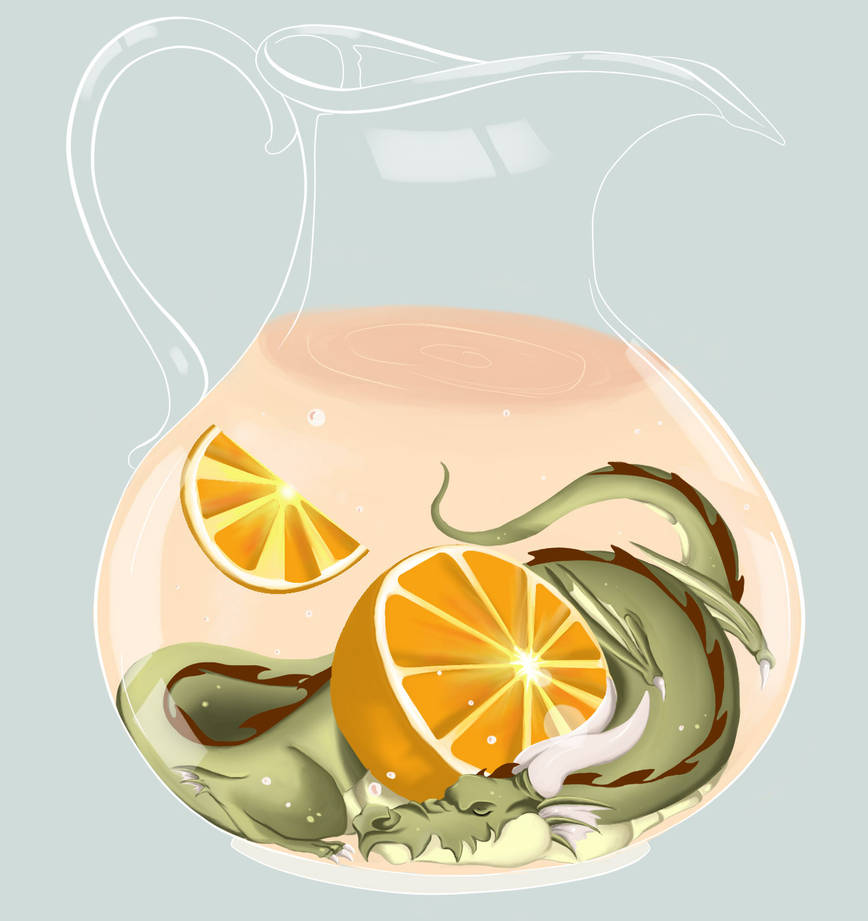 Dragon Iced tea by xXkinoXx11 on DeviantArt