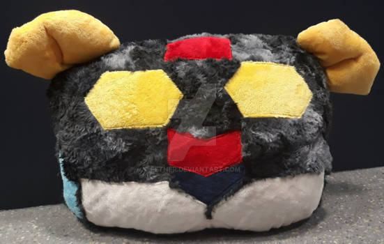 Voltron - Black Lion Pillow