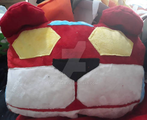 Voltron - Red Lion Pillow