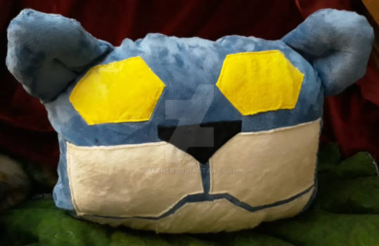 Voltron - Blue Lion Pillow