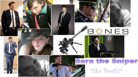 Sara the Sniper Collage