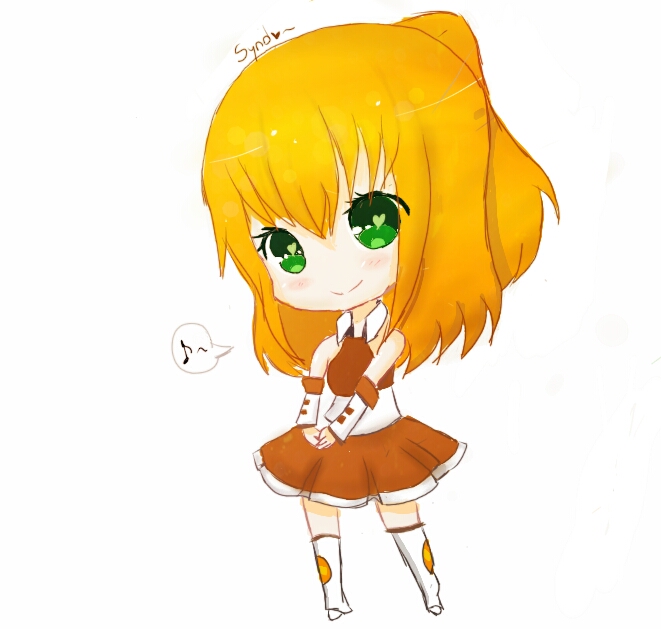 Kazuyo chibi Comission