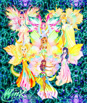 Winx Club Orchid Magic Mirifix