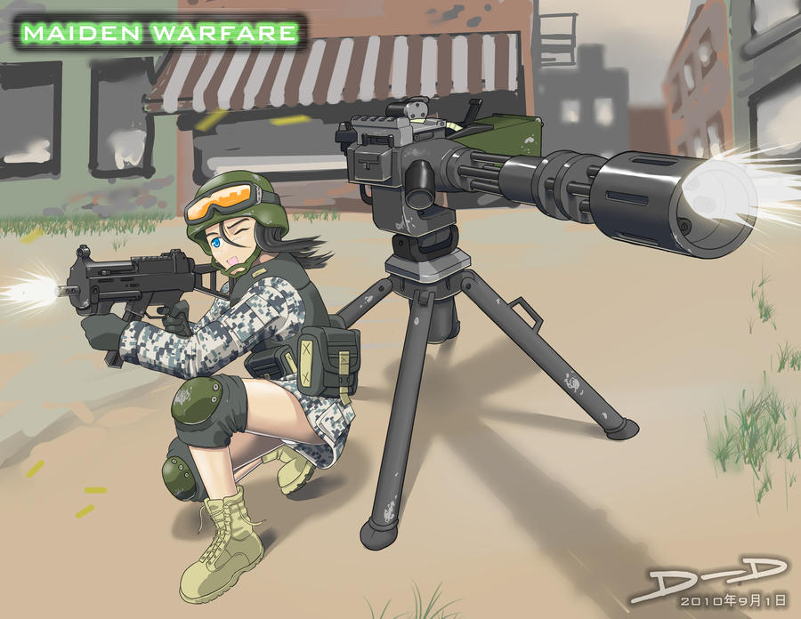 010901 Maiden Warfare: Sentry
