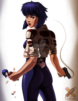 Major Motoko Kusanagi