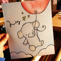 Elephant and the Red Balloon