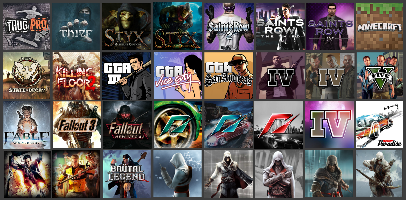 Game Icon Pack #1 by JayTeeDee on DeviantArt