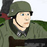 MS Paint: Waffen SS Rottenfuehrer